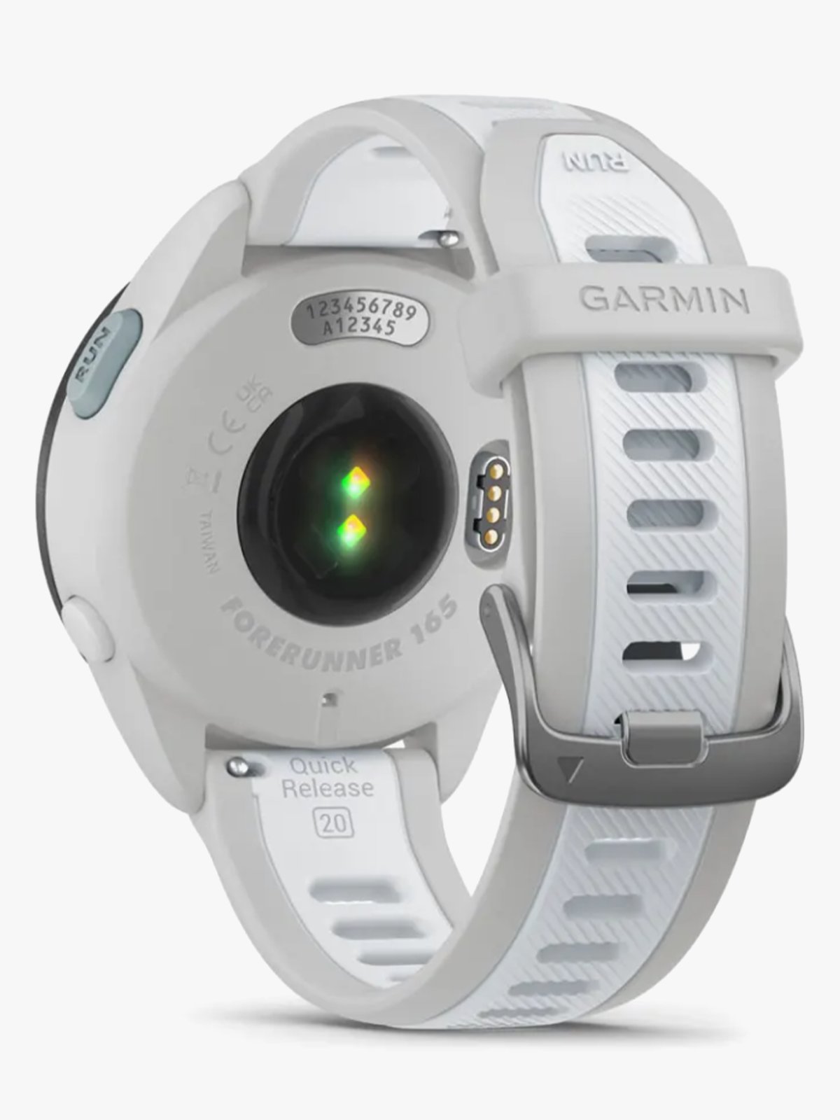 Garmin Forerunner 165 Tåkegrå / Whitestone