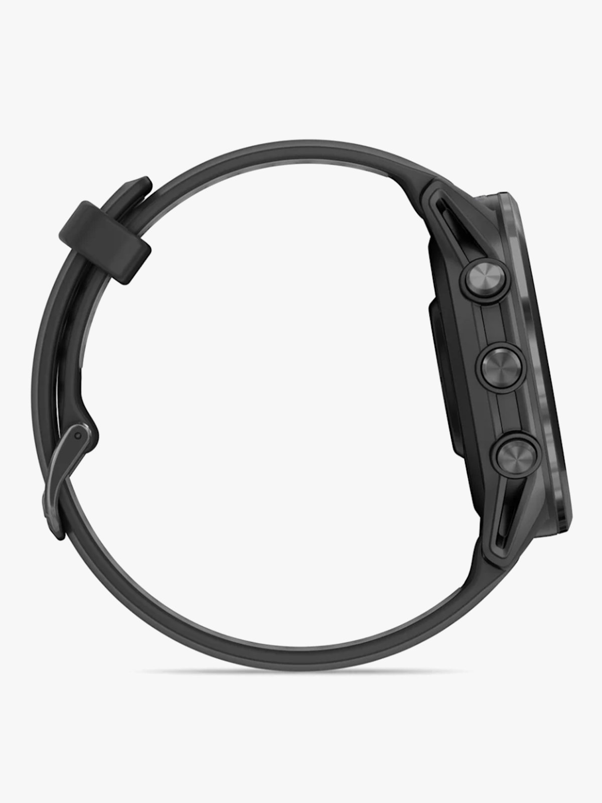 Garmin Forerunner 970 Karbongrå dlc-titan med svart etui og sort/gjennomsiktig granulittfarget rem