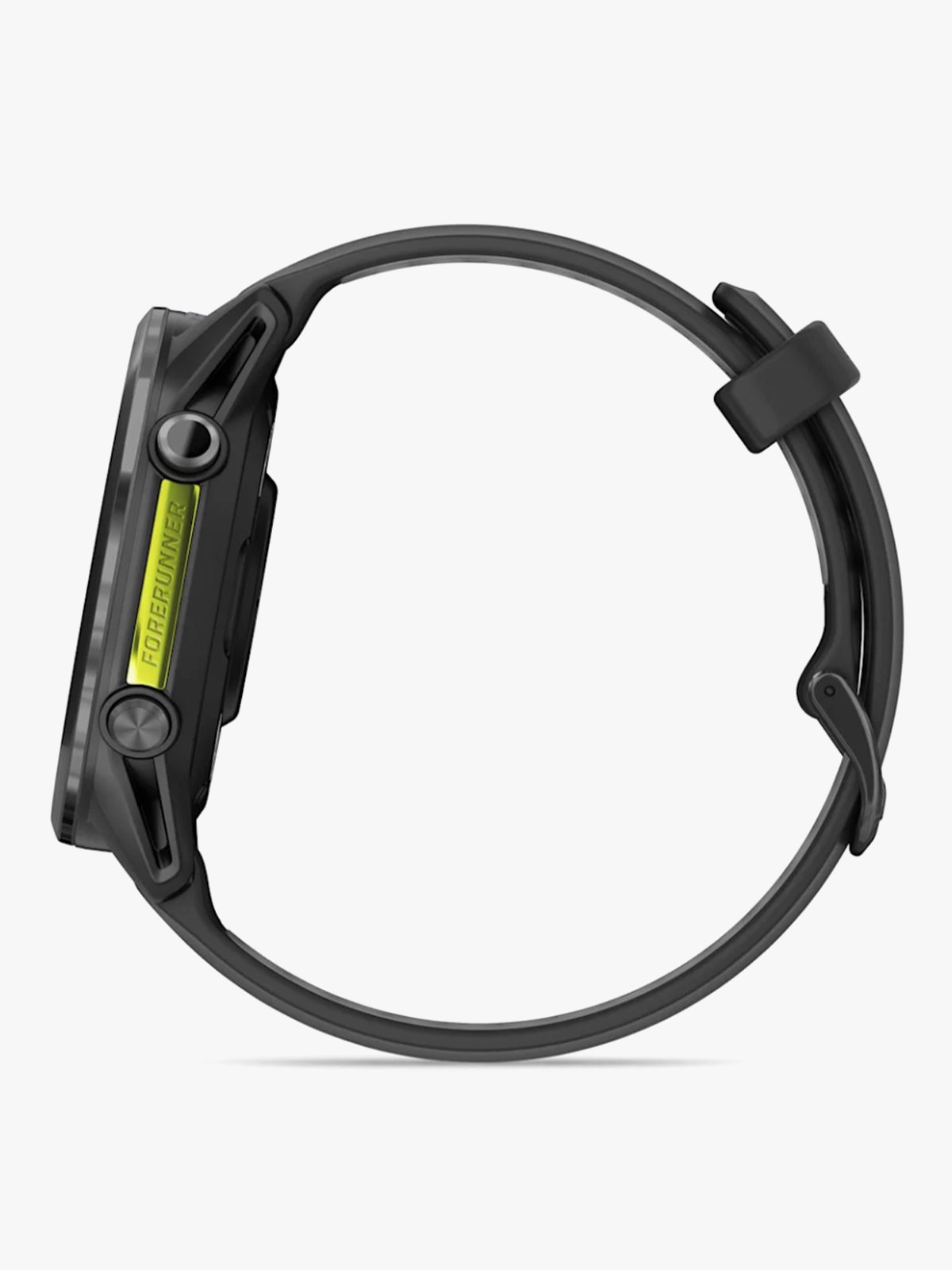 Garmin Forerunner 970 Karbongrå dlc-titan med svart etui og sort/gjennomsiktig granulittfarget rem