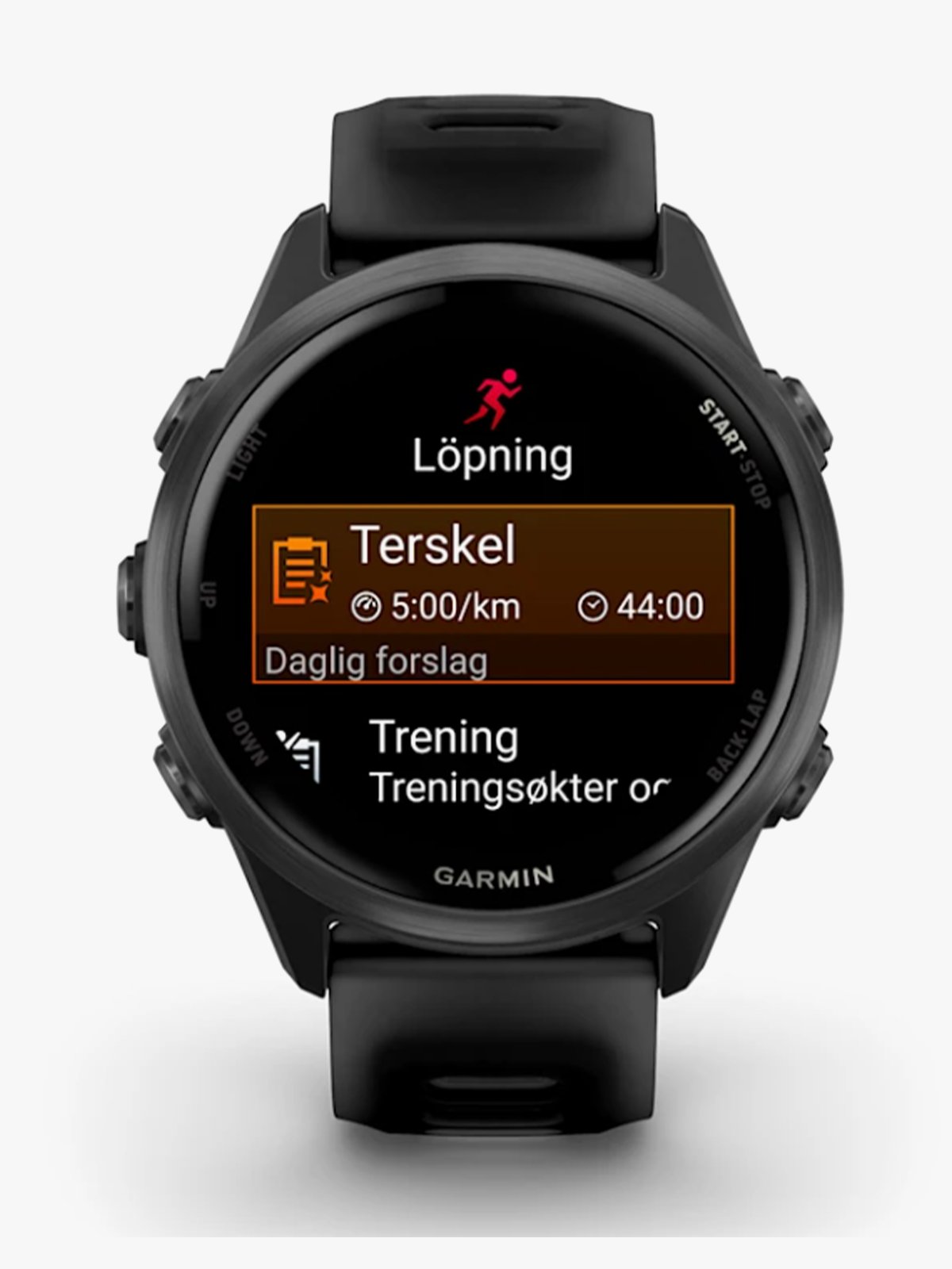 Garmin Forerunner 570 - 42mm Sort