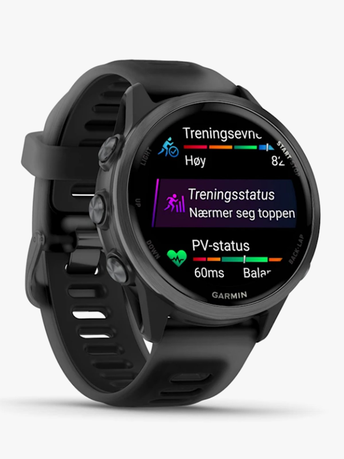 Garmin Forerunner 570 - 42mm Sort