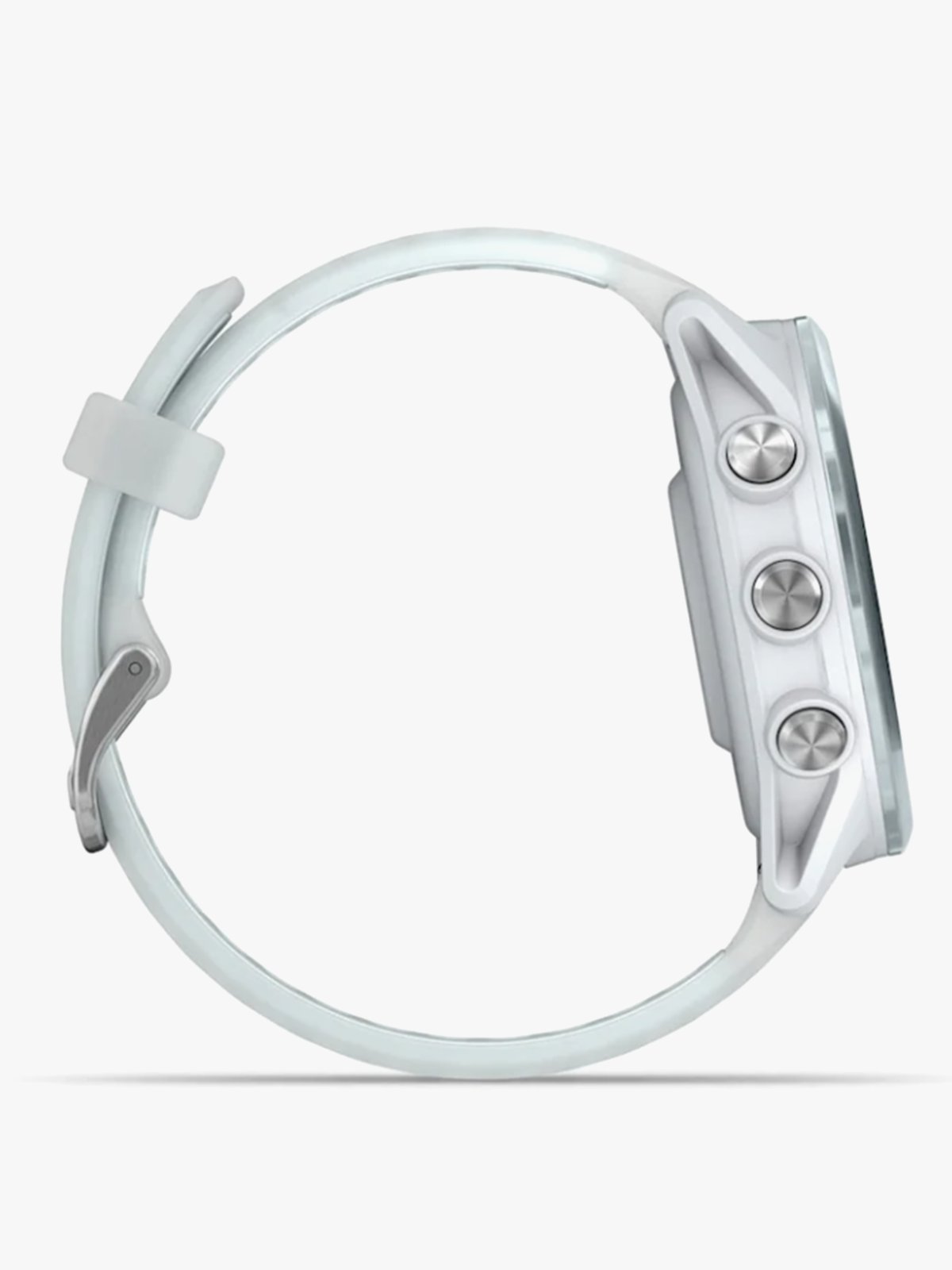 Garmin Forerunner 570 - 42mm Skyblå aluminium med gjennomsiktig granulittfarget/skyblå rem