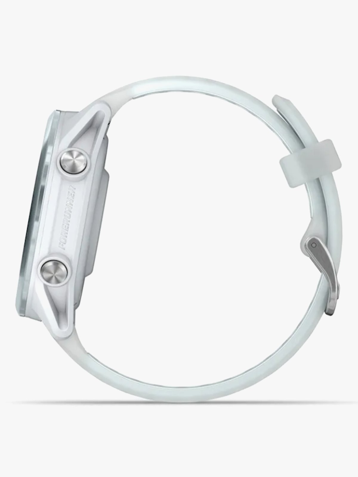 Garmin Forerunner 570 - 42mm Skyblå aluminium med gjennomsiktig granulittfarget/skyblå rem