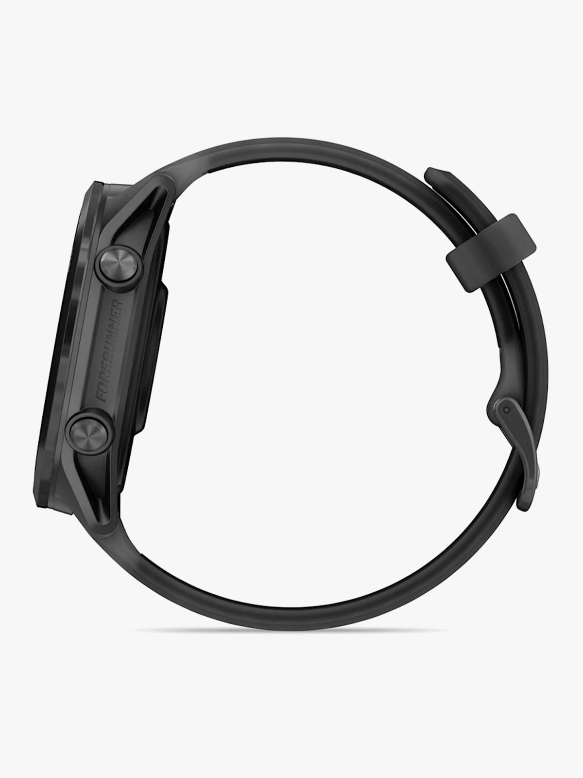 Garmin Forerunner 570 - 47mm Skifergrå aluminium med gjennomsiktig sort/sort rem
