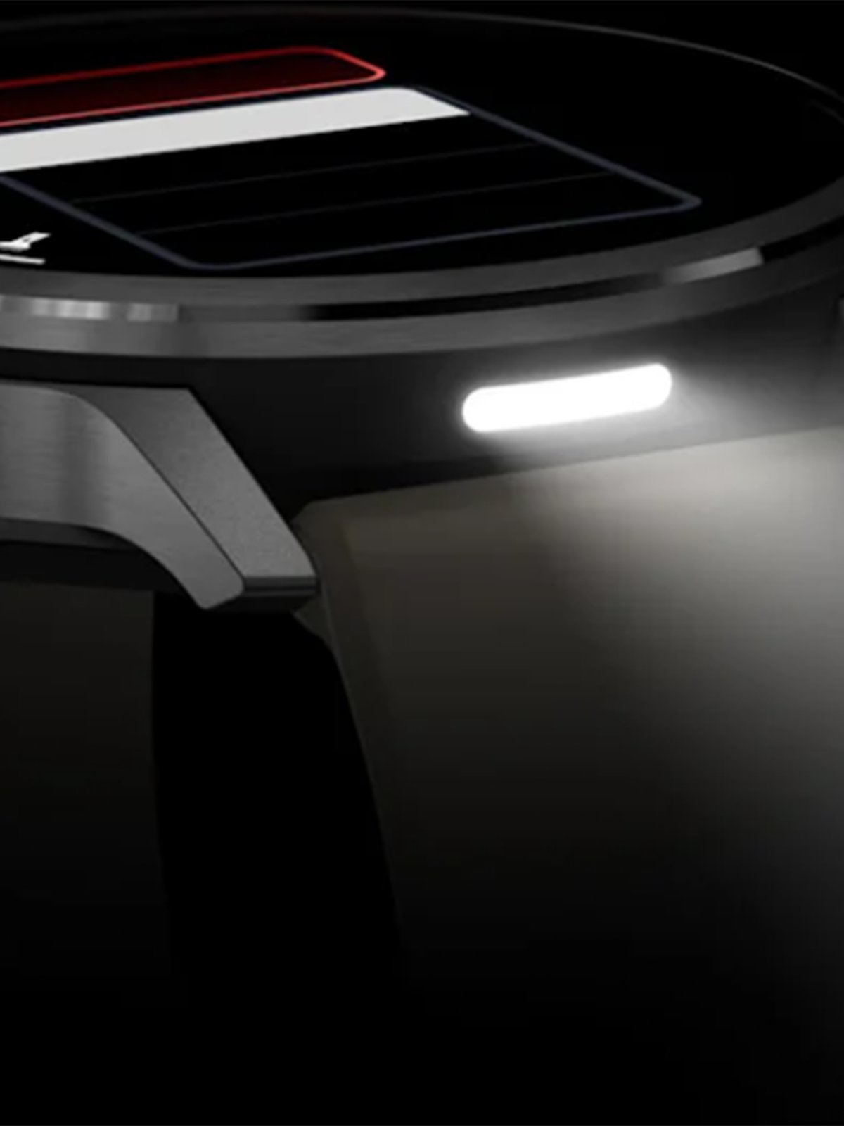 Garmin Venu 4 – 45 mm Skifergrå med sort silikonrem og brun skinnrem