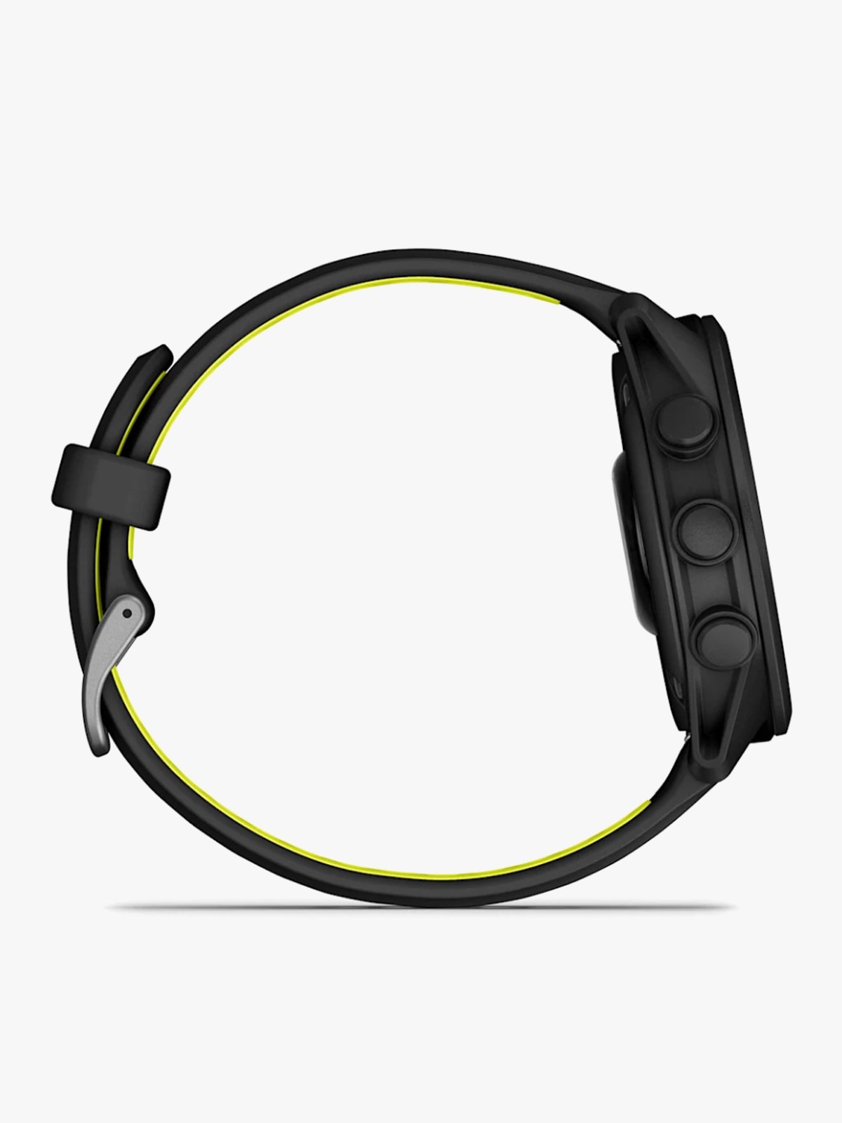 Garmin Forerunner 170 Music Sort med sort/gul rem