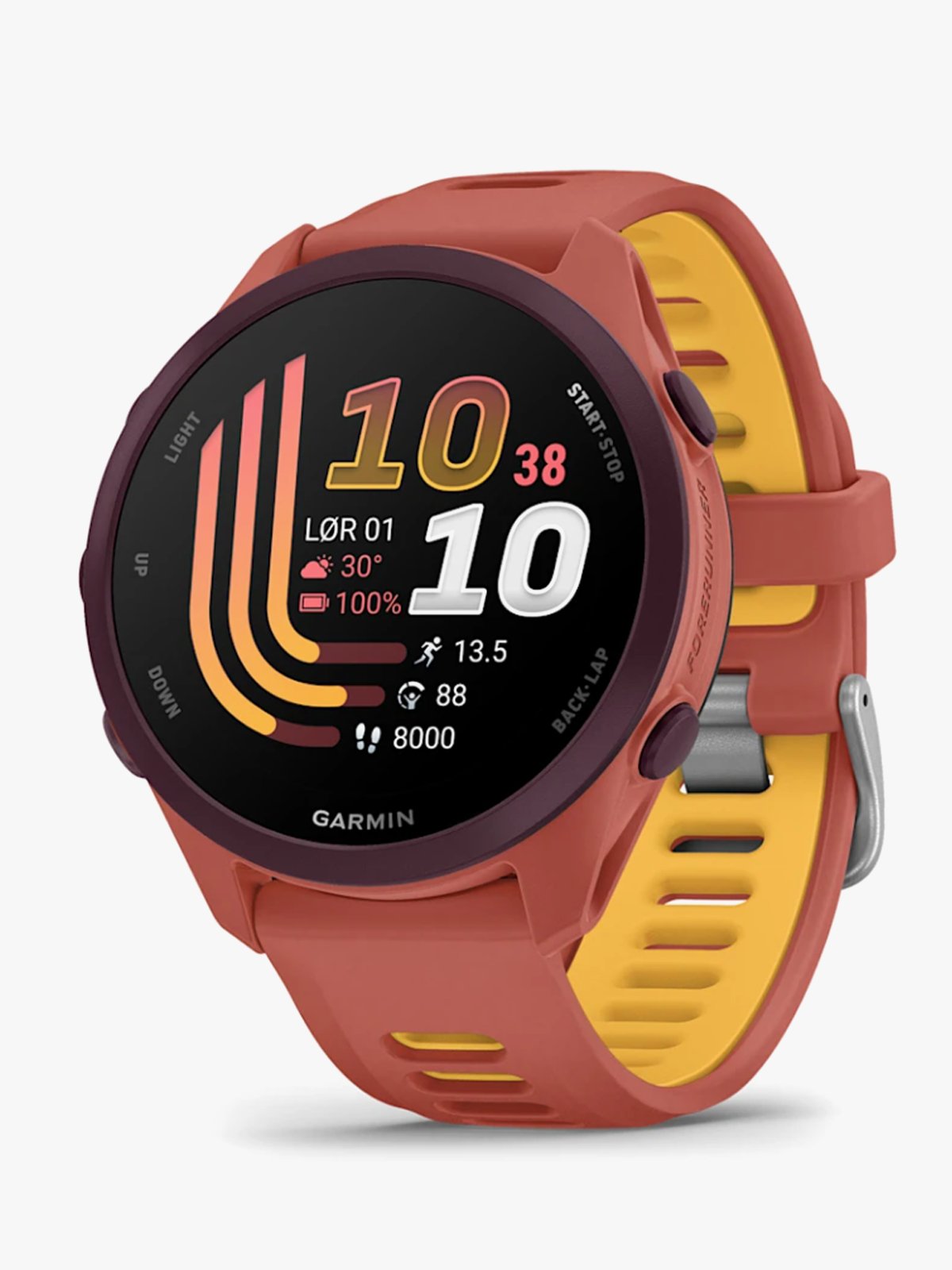 Garmin Forerunner 170 Music Rødrosa