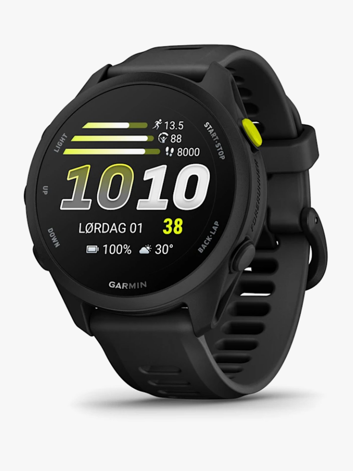 Garmin Forerunner 70 Sort