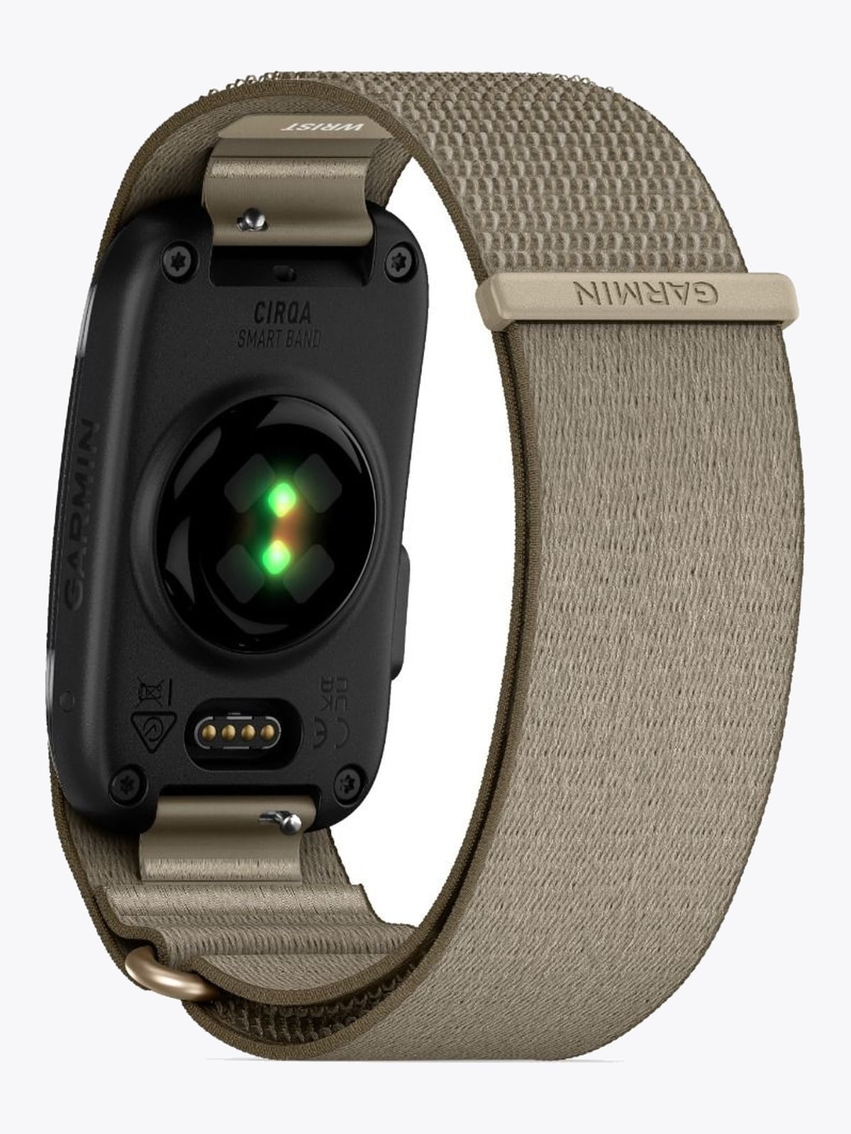 Garmin CIRQA Smart Band L-XL Fransk grå