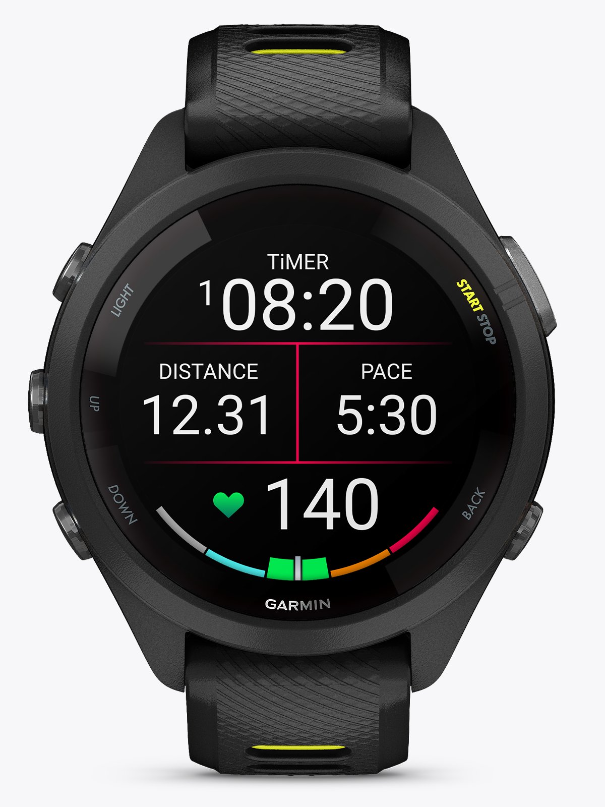 Garmin Forerunner 265S Black