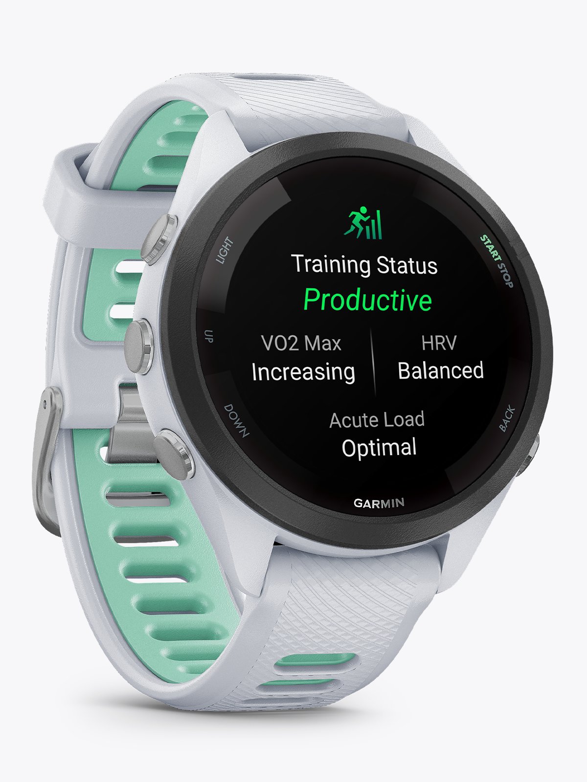 Garmin Forerunner 265S Whitestone