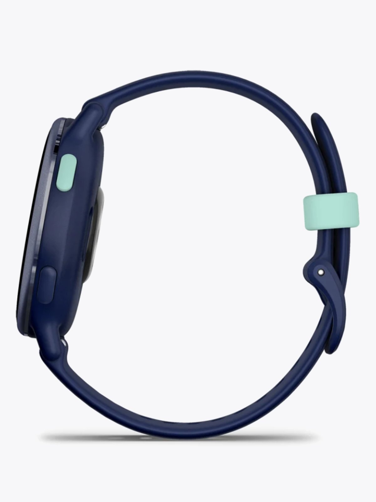 Garmin Vivoactive 5 Aluminiumsramme: Metallisk marineblå / Urkasse og silikonrem: Marineblå