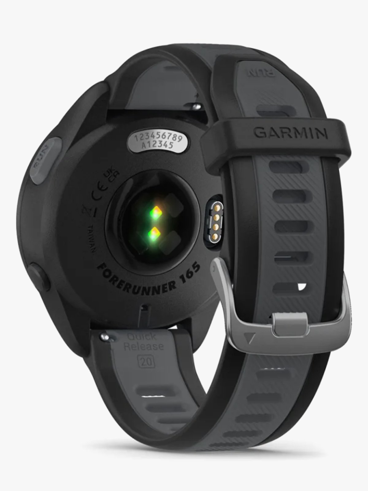 Garmin Forerunner 165 Music Sort / Skifergrå
