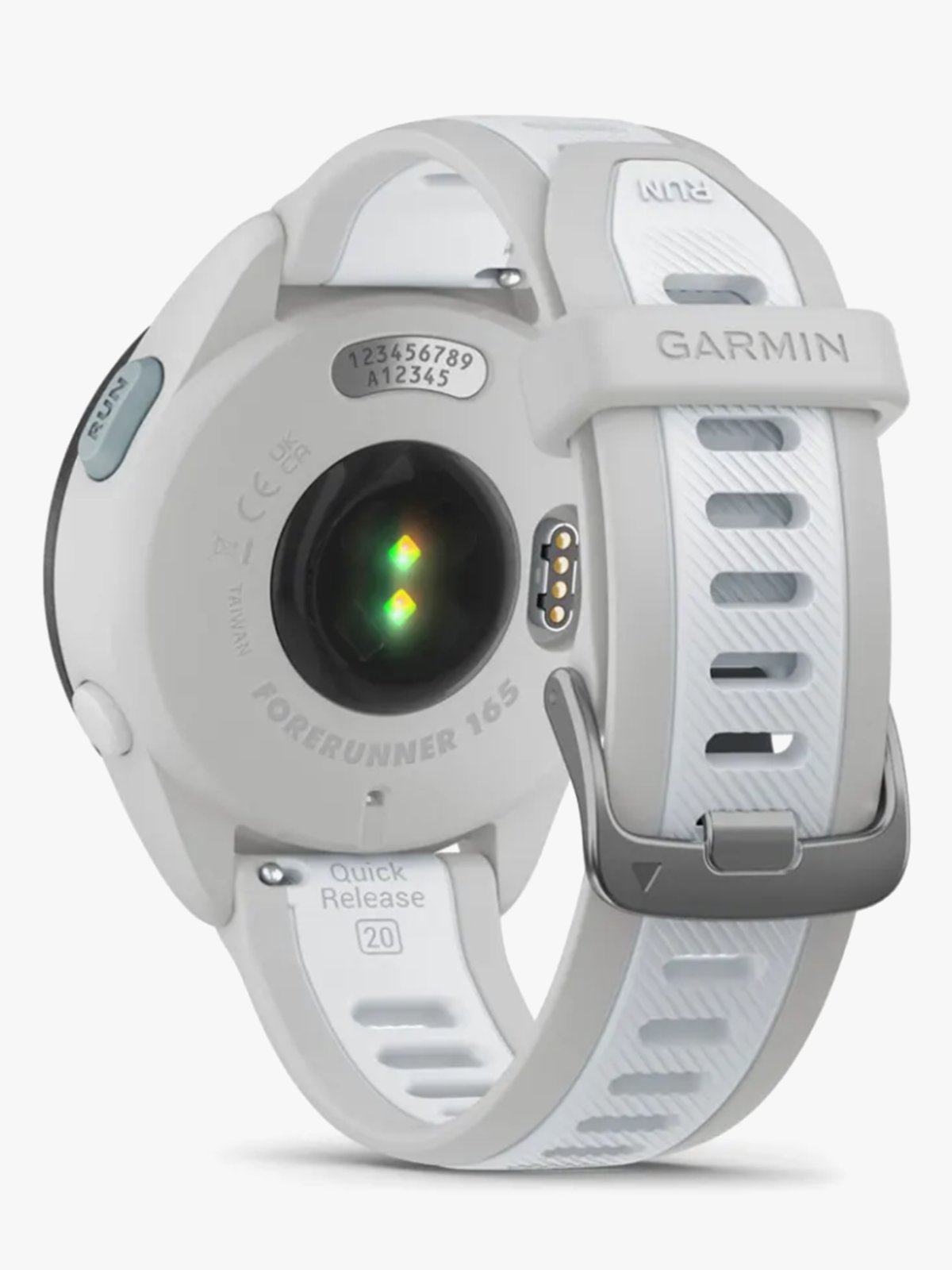 Garmin Forerunner 165 Music Tåkegrå / Whitestone