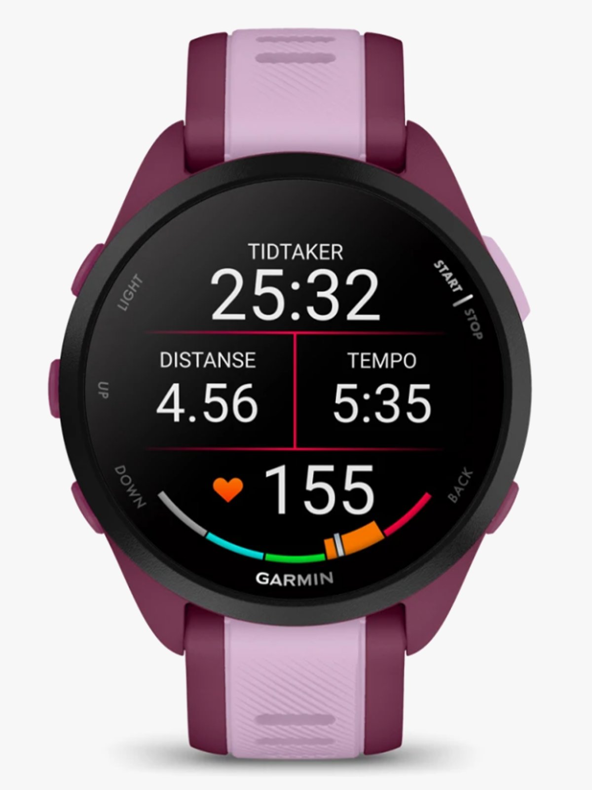 Garmin Forerunner 165 Music Bærfarget / Lilla