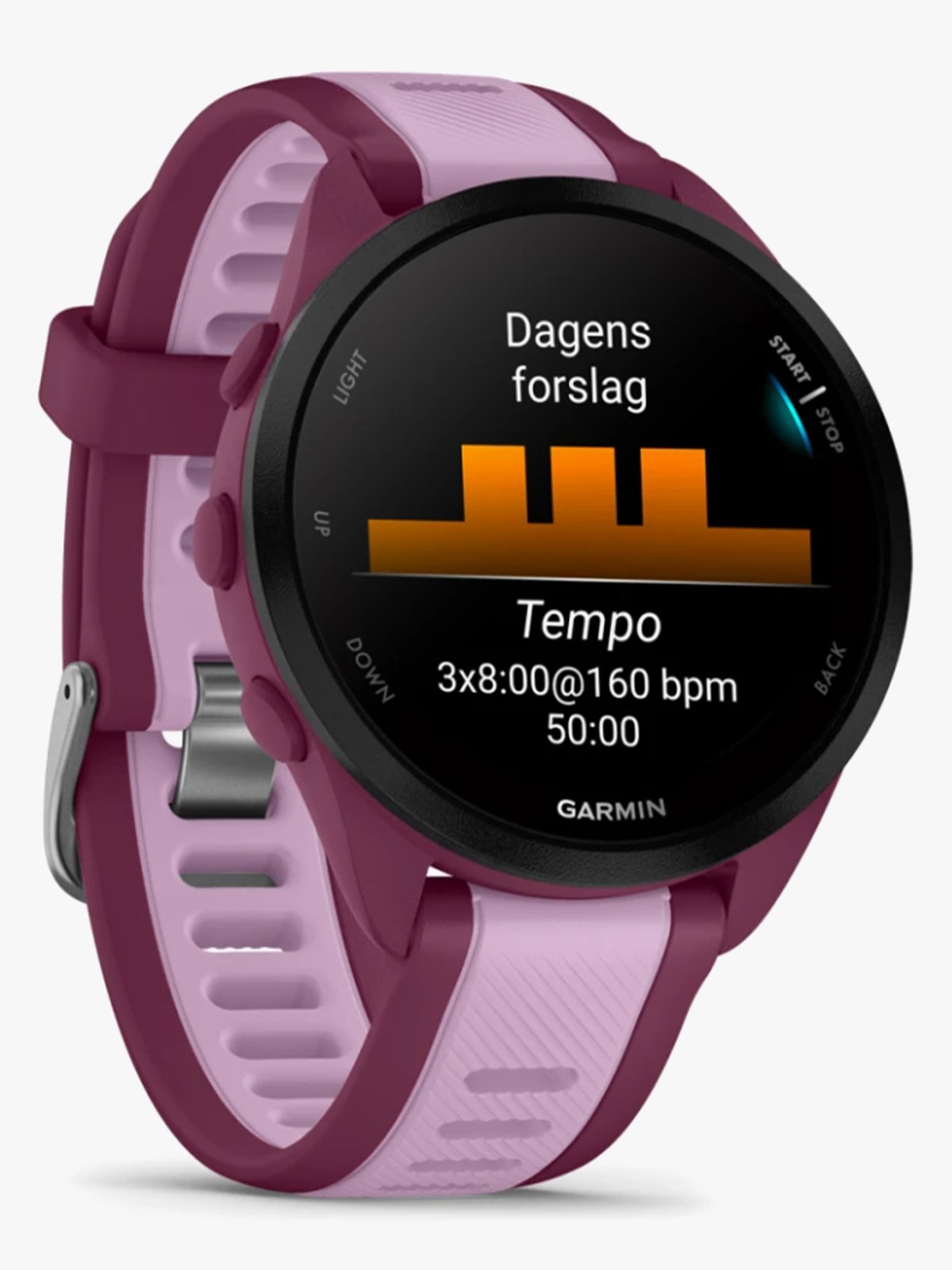 Garmin Forerunner 165 Music Bærfarget / Lilla