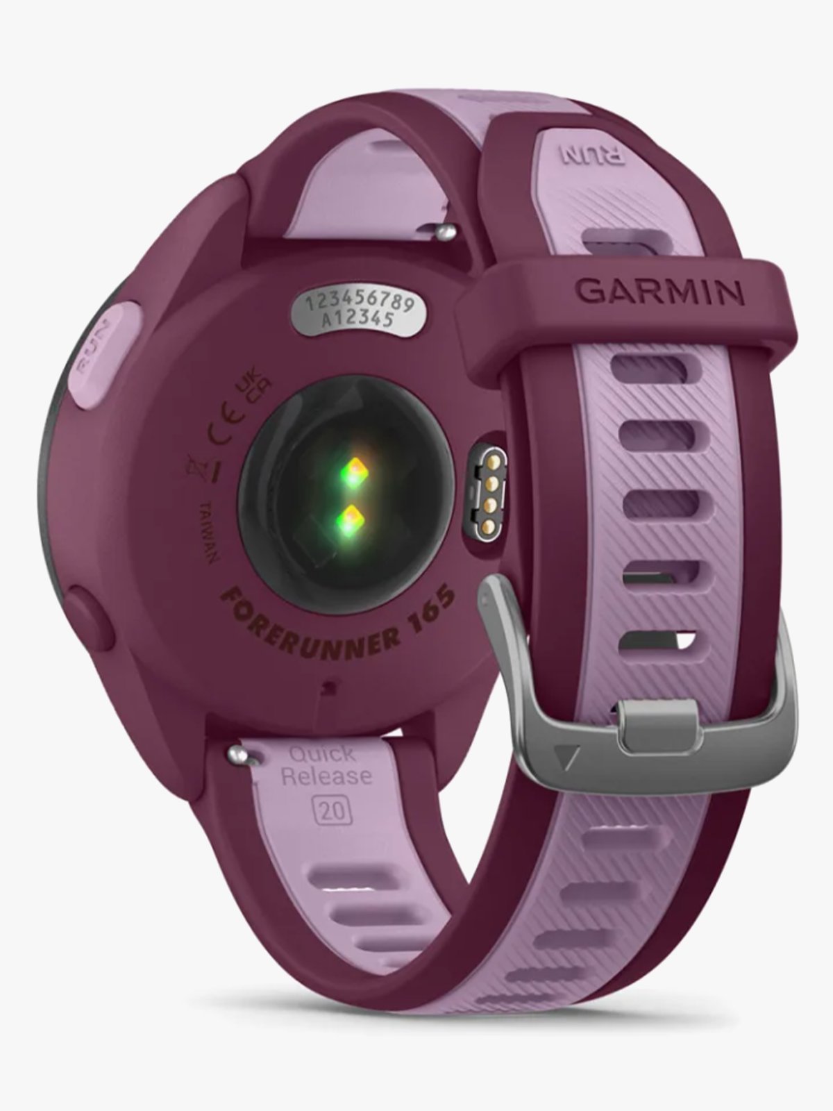 Garmin Forerunner 165 Music Bærfarget / Lilla