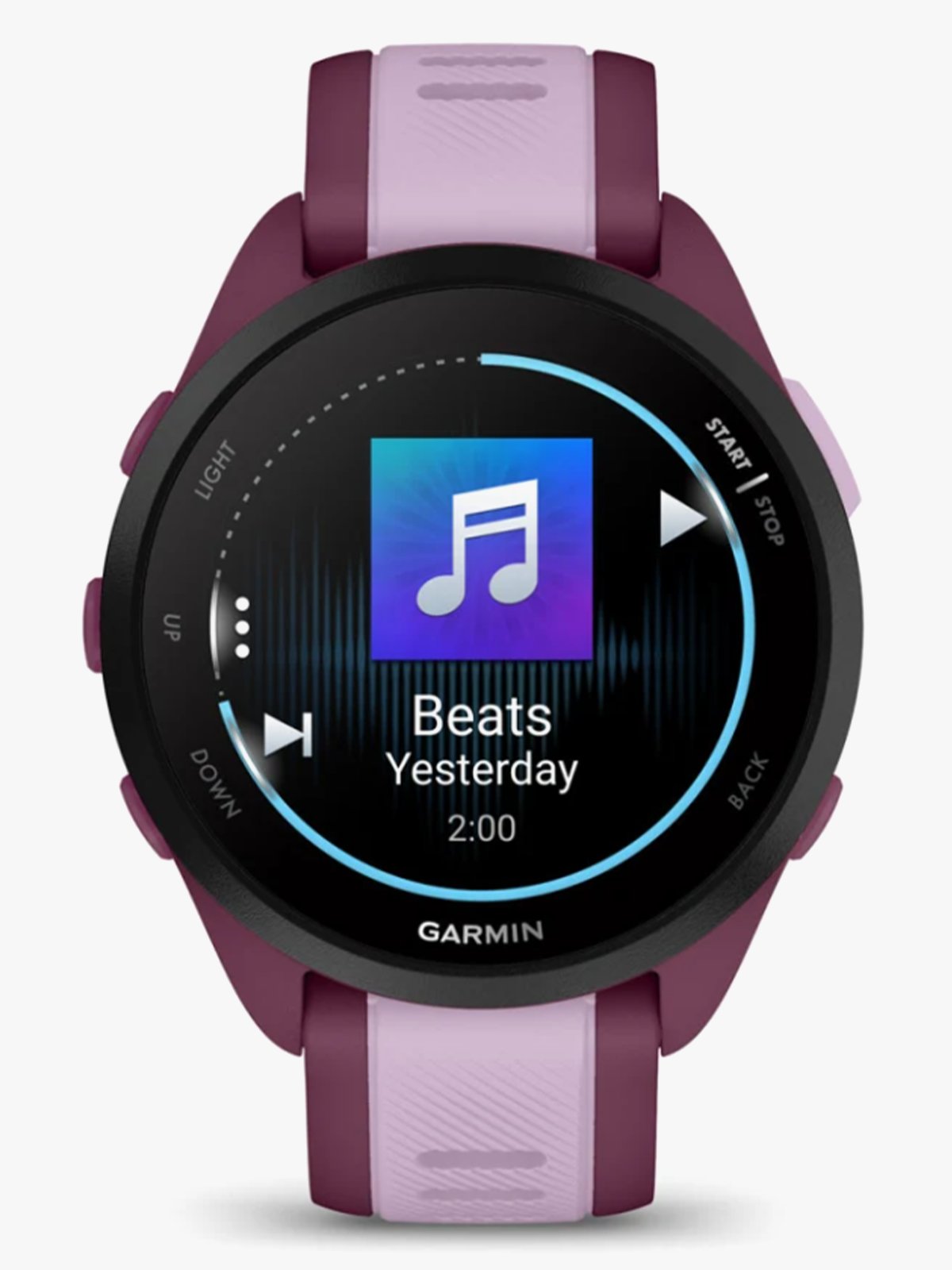 Garmin Forerunner 165 Music Bærfarget / Lilla