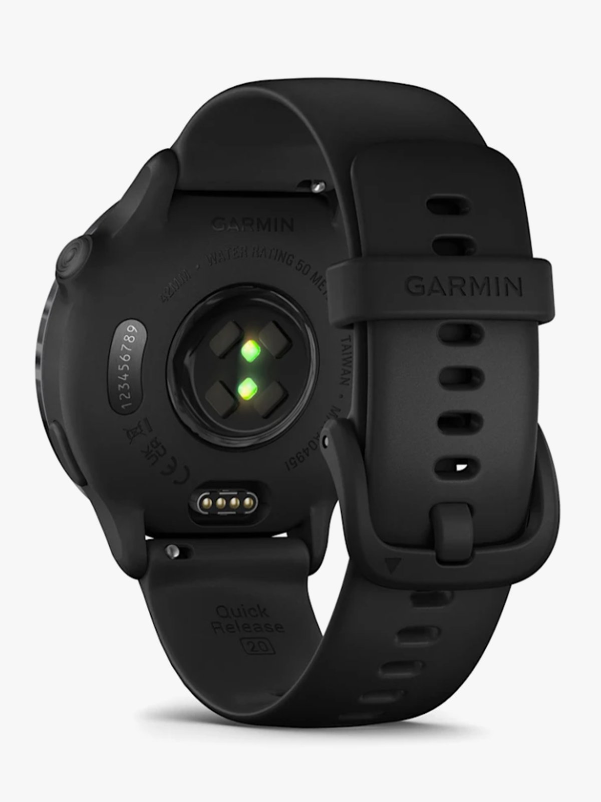Garmin Vivoactive 6 Skifergrå med sort rem