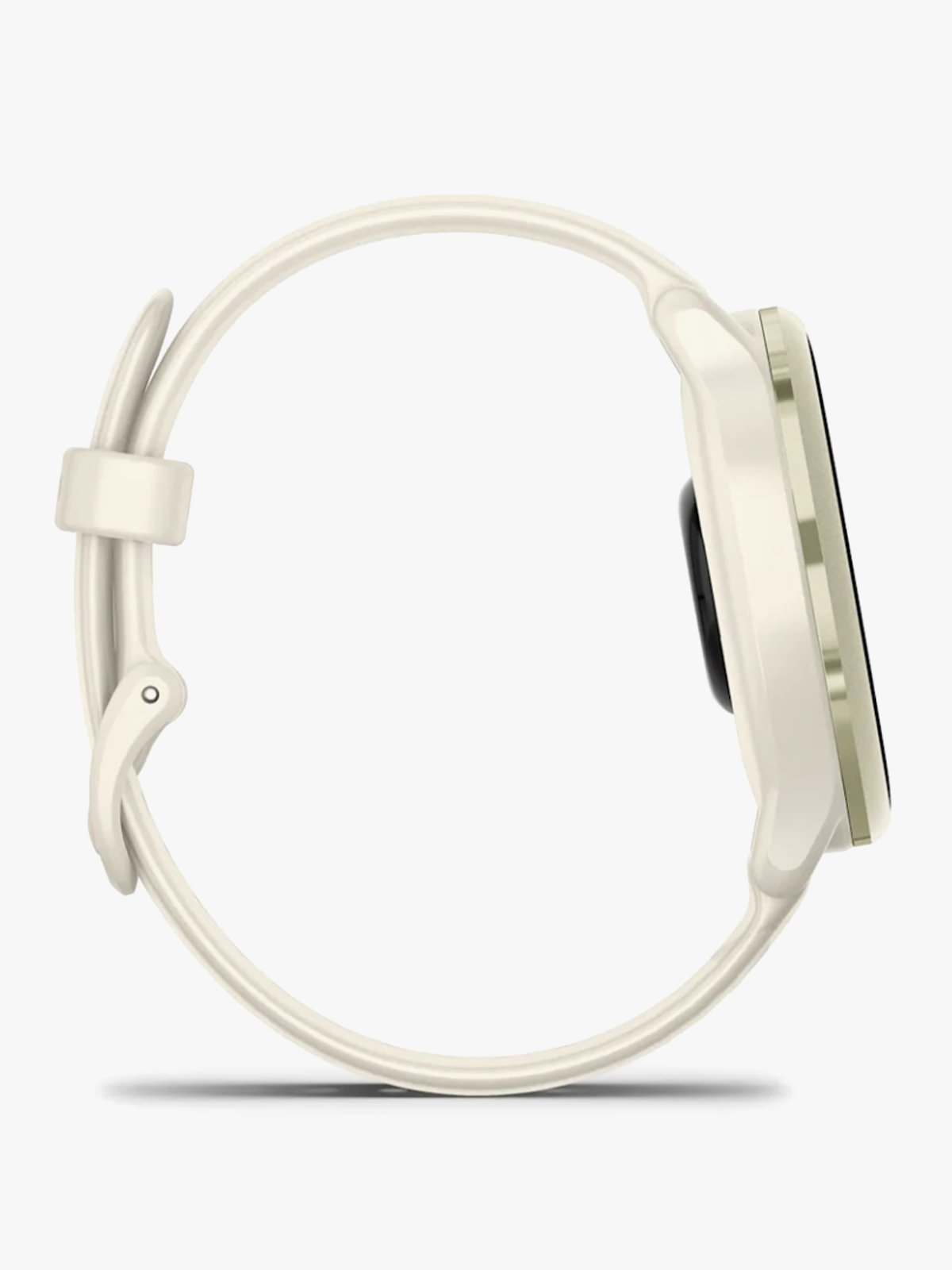 Garmin Vivoactive 6 Lunar Gold med Bone-rem