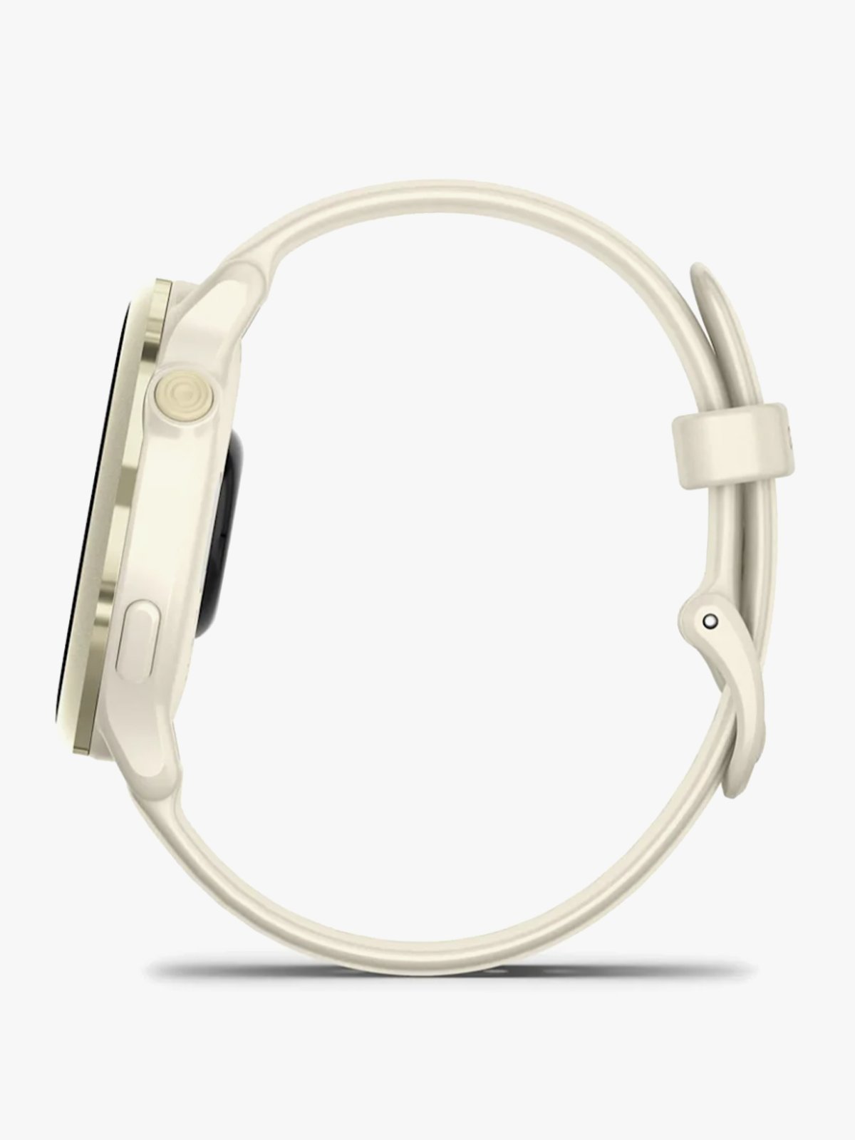 Garmin Vivoactive 6 Lunar Gold med Bone-rem