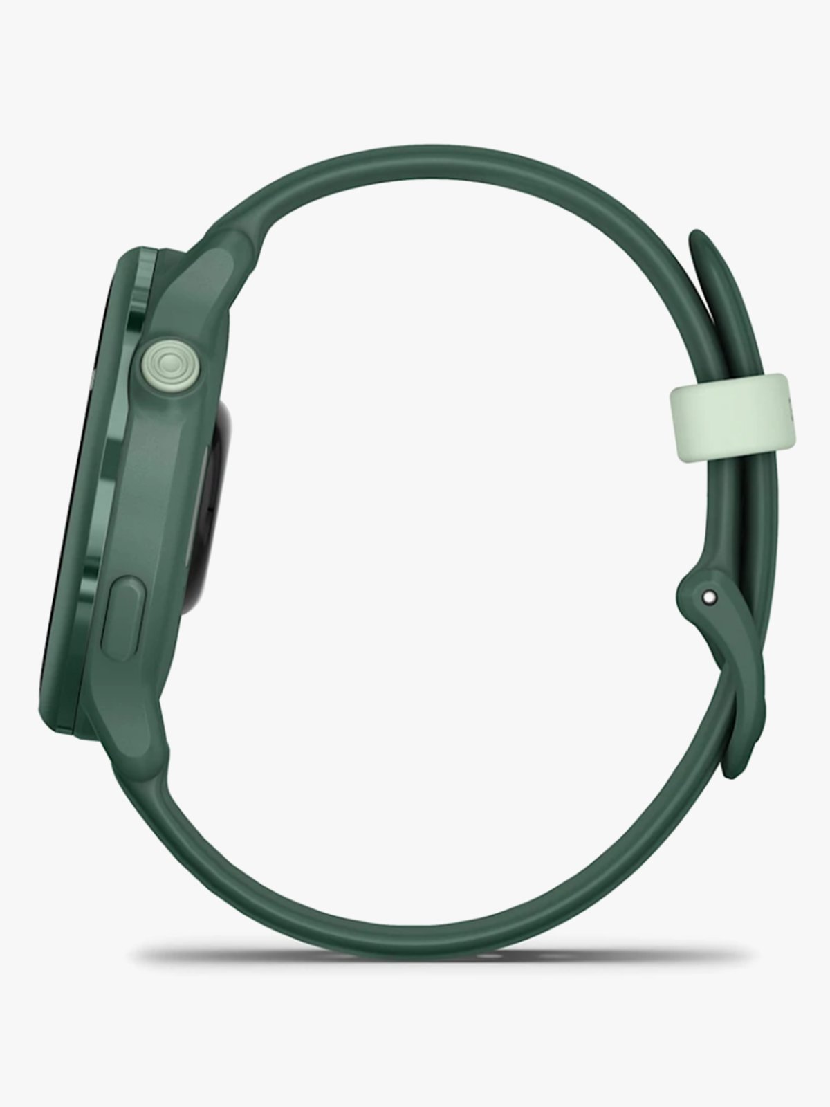 Garmin Vivoactive 6 Metallisk jasper-grønn med jasper-grønn rem