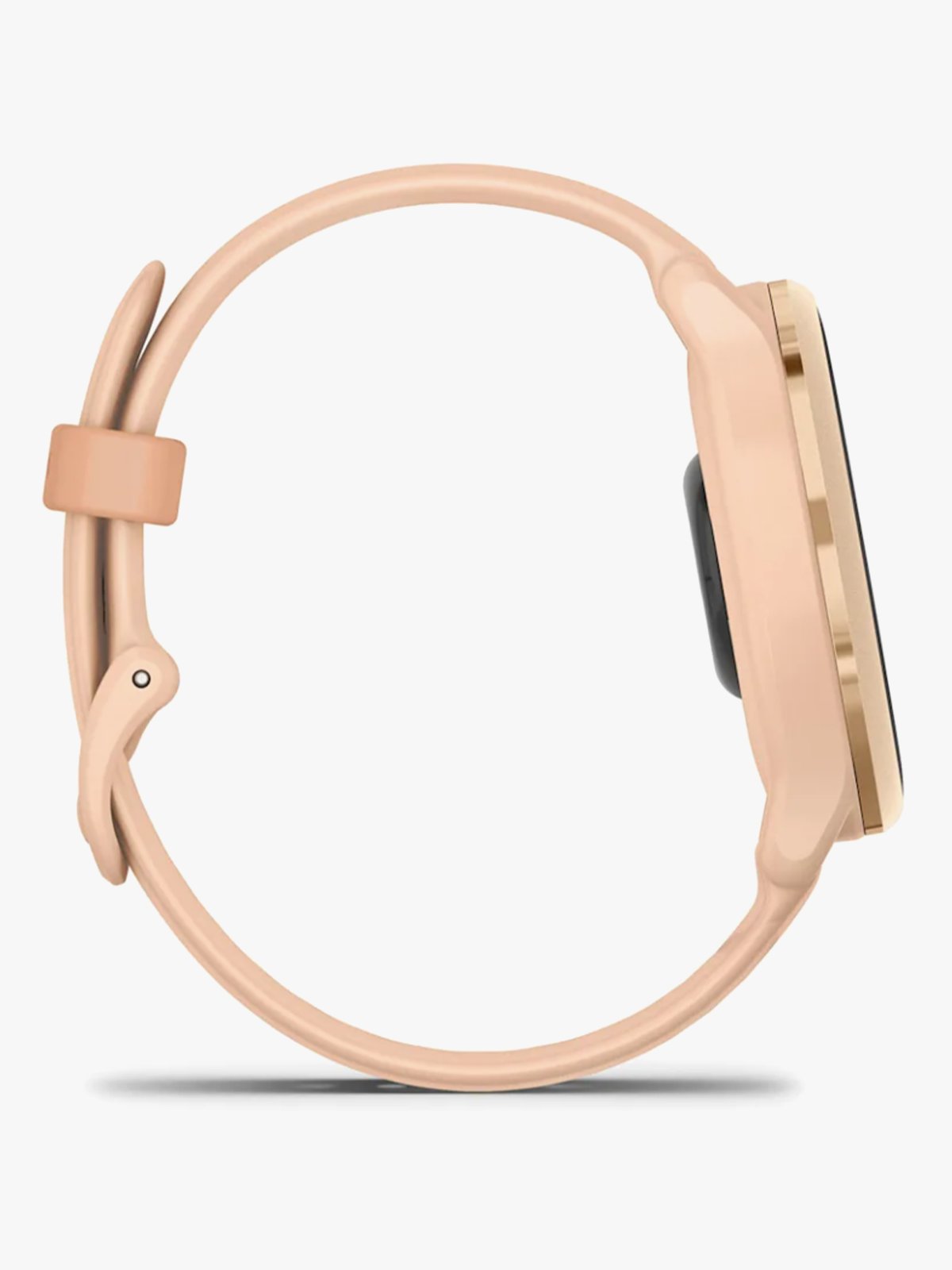 Garmin Vivoactive 6 Metallisk rosa daggry-farget med rosa daggry-farget rem