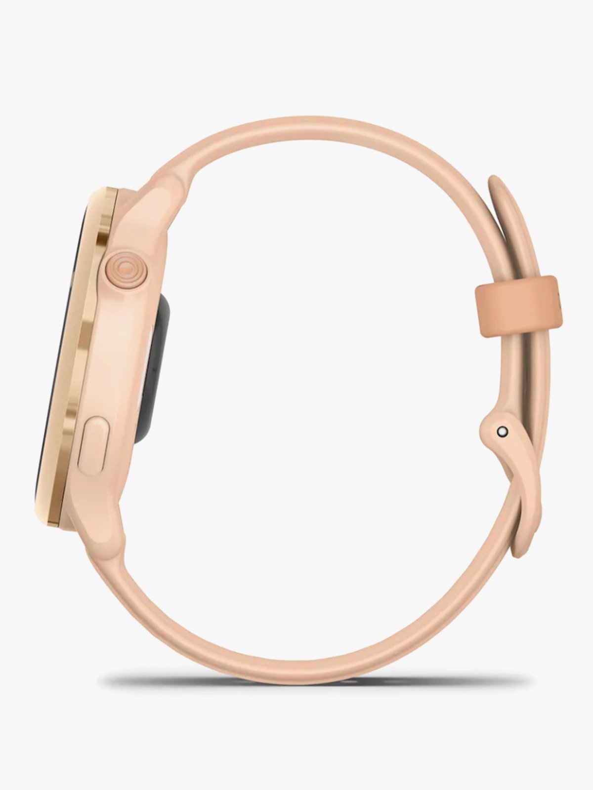 Garmin Vivoactive 6 Metallisk rosa daggry-farget med rosa daggry-farget rem