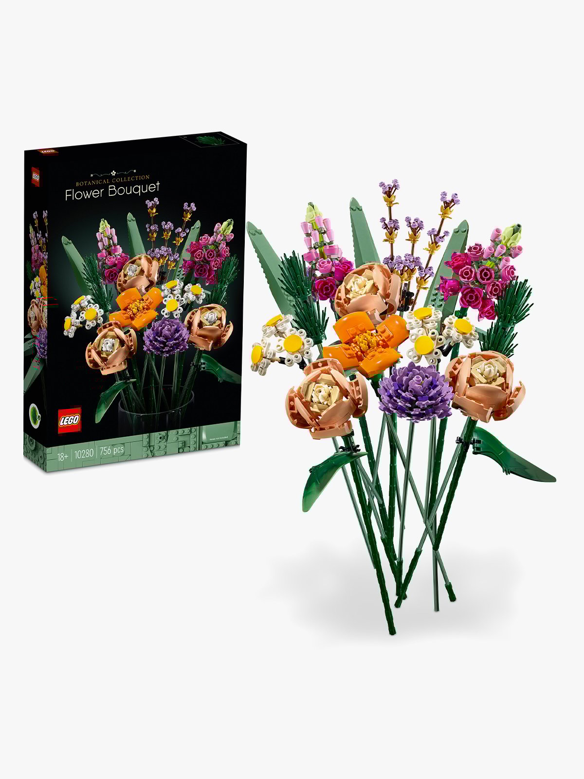 LEGO® Botanicals Flower Bouquet Flerfarget