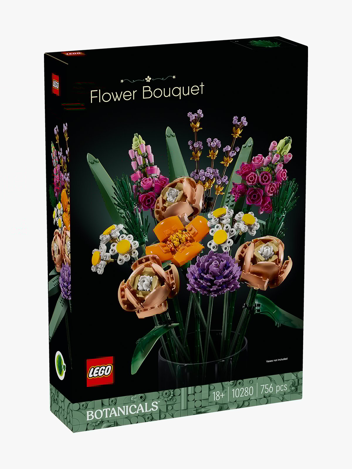 LEGO® Botanicals Flower Bouquet Flerfarget