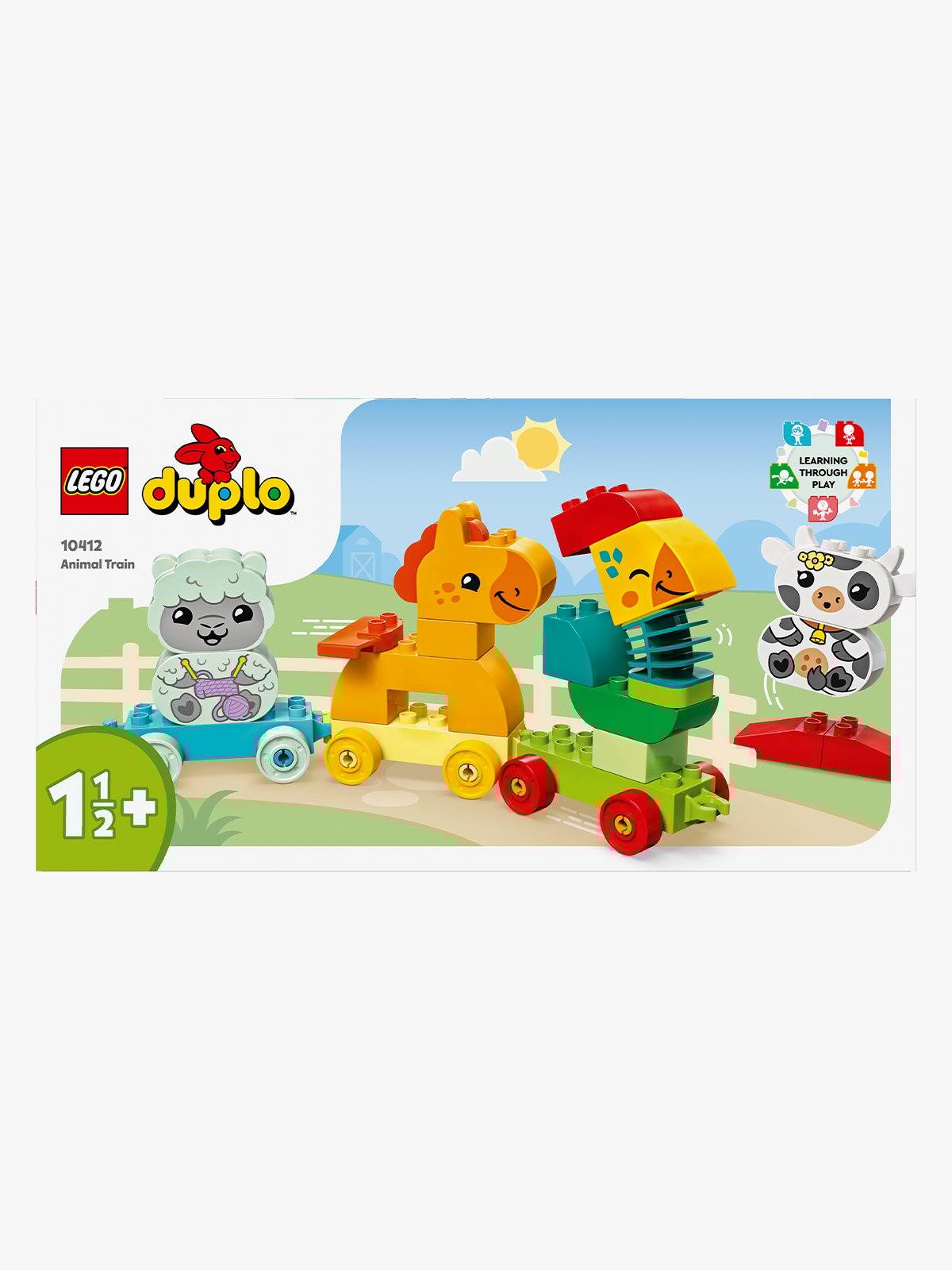LEGO® DUPLO® My First Animal Train Flerfarget