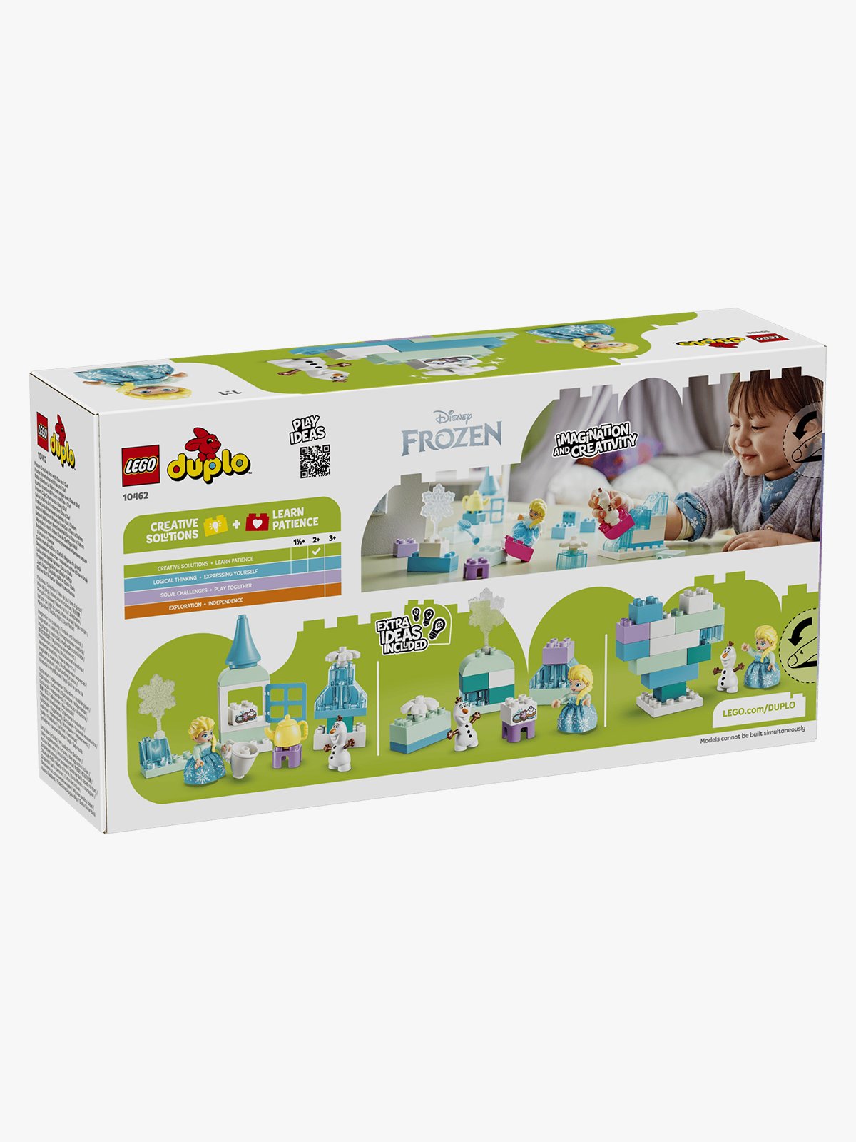 LEGO® DUPLO® Disney Frost-kreativitetsboks med Elsa og Olaf 10462 Flerfarget