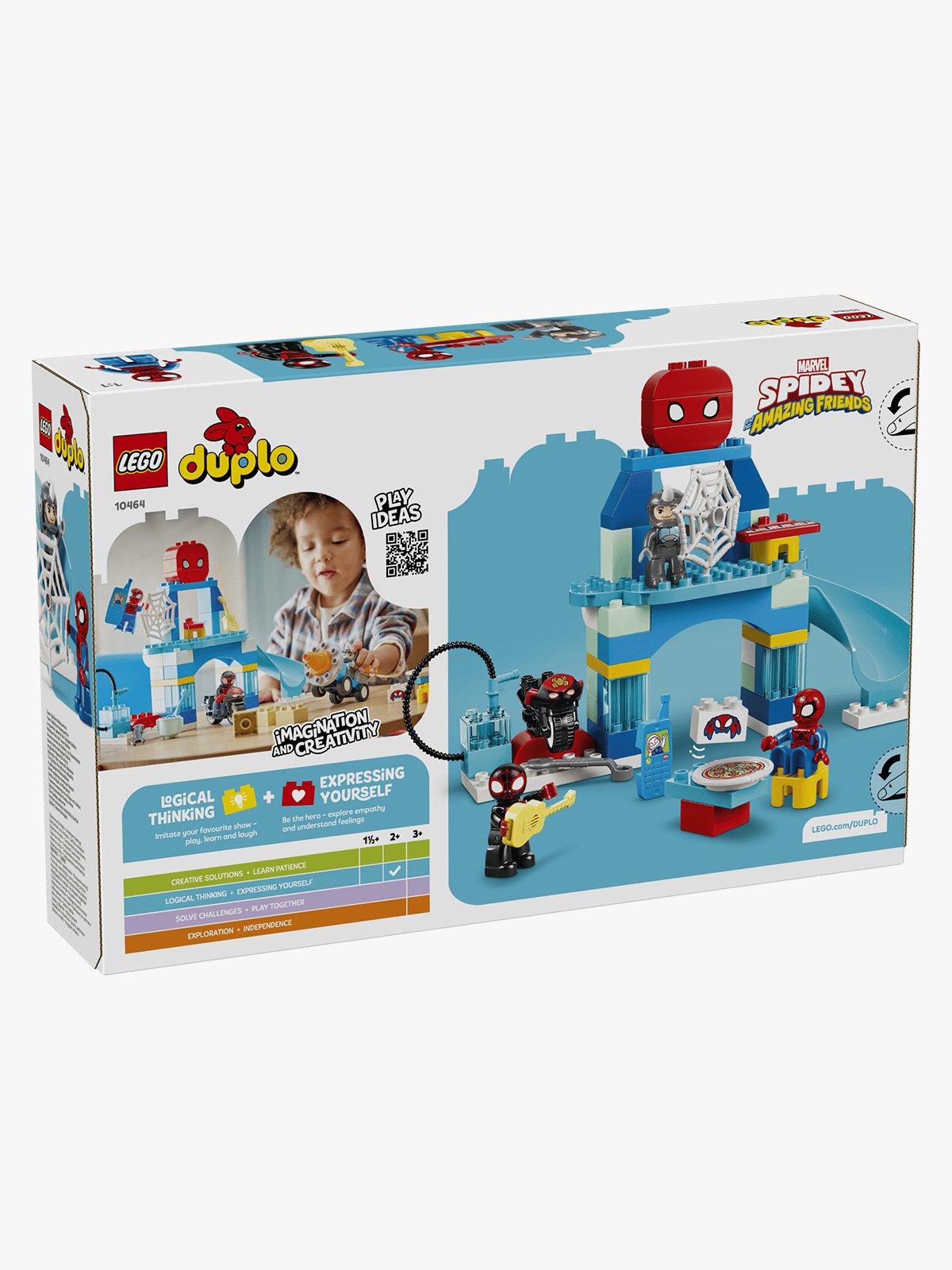 LEGO® DUPLO® Marvel Team Spideys hovedkvarter 10464 Flerfarget