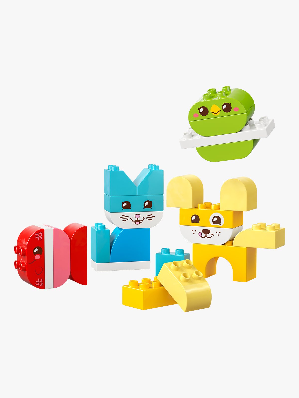 LEGO® DUPLO® My First 3 in 1 Creative Cute Pets Flerfarget