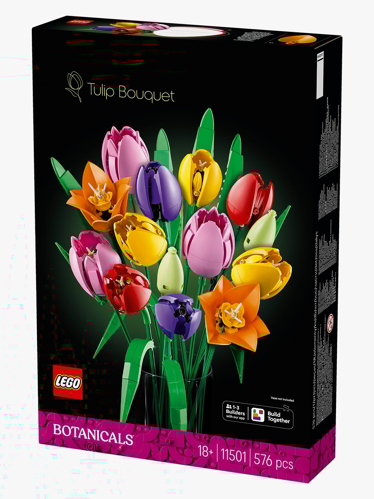 LEGO® Botanicals Tulip Bouquet Flerfarget