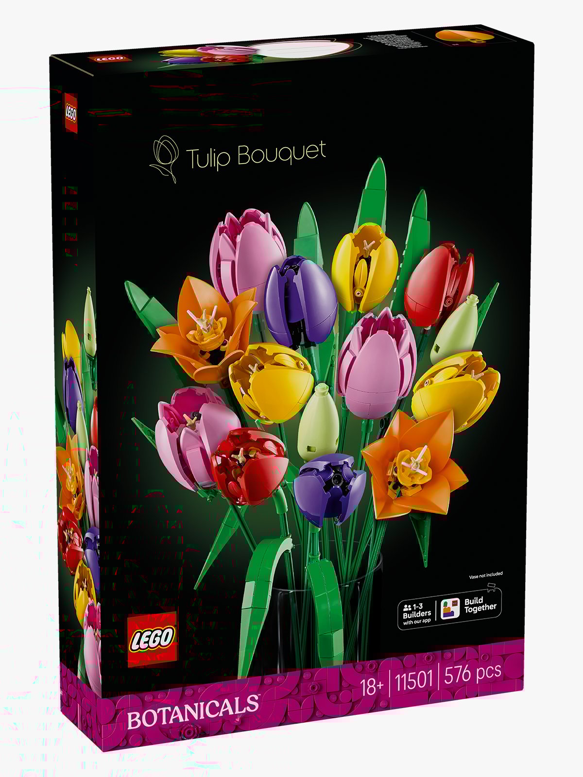 LEGO® Botanicals Tulip Bouquet Flerfarget
