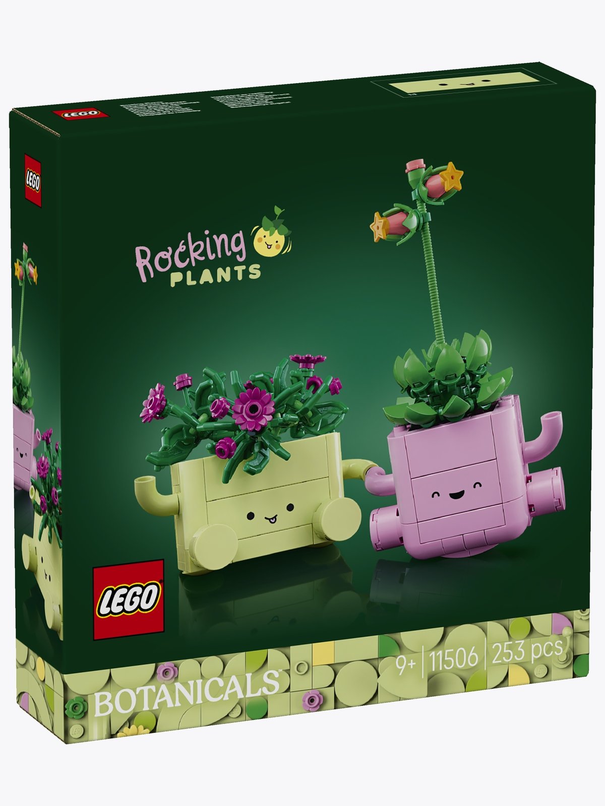 LEGO® Botanicals Rocking Plants Flower Building Set 11506 Flerfarget