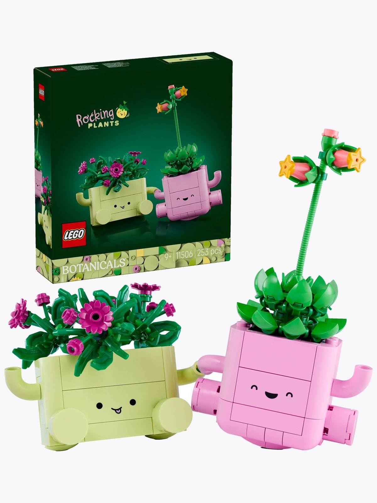 LEGO® Botanicals Rocking Plants Flower Building Set 11506 Flerfarget