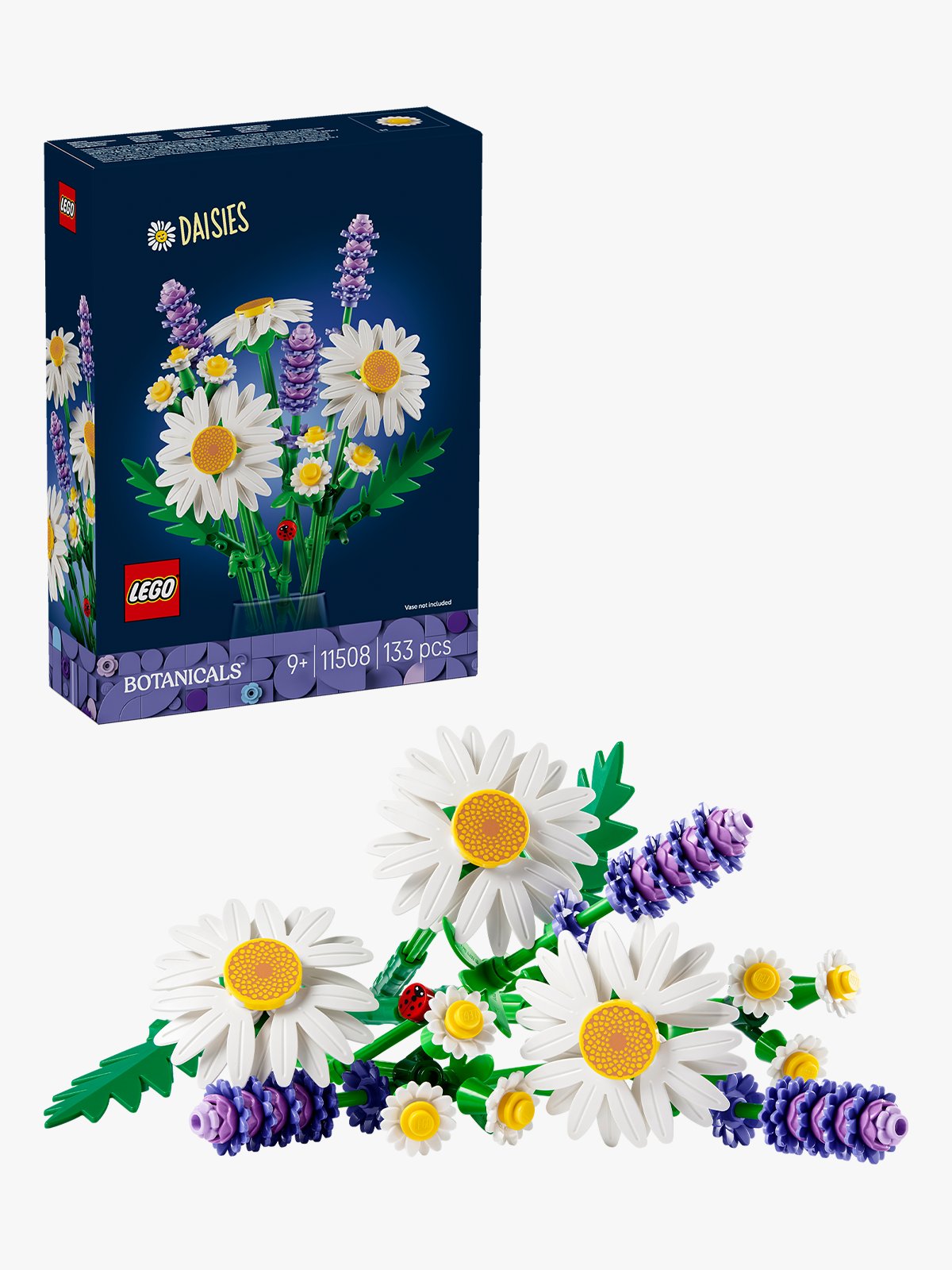 LEGO® Botanicals Daisies Flerfarget