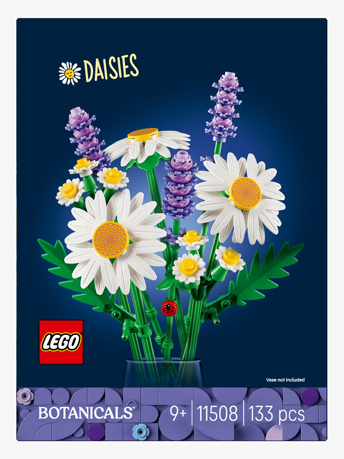 LEGO® Botanicals Daisies Flerfarget