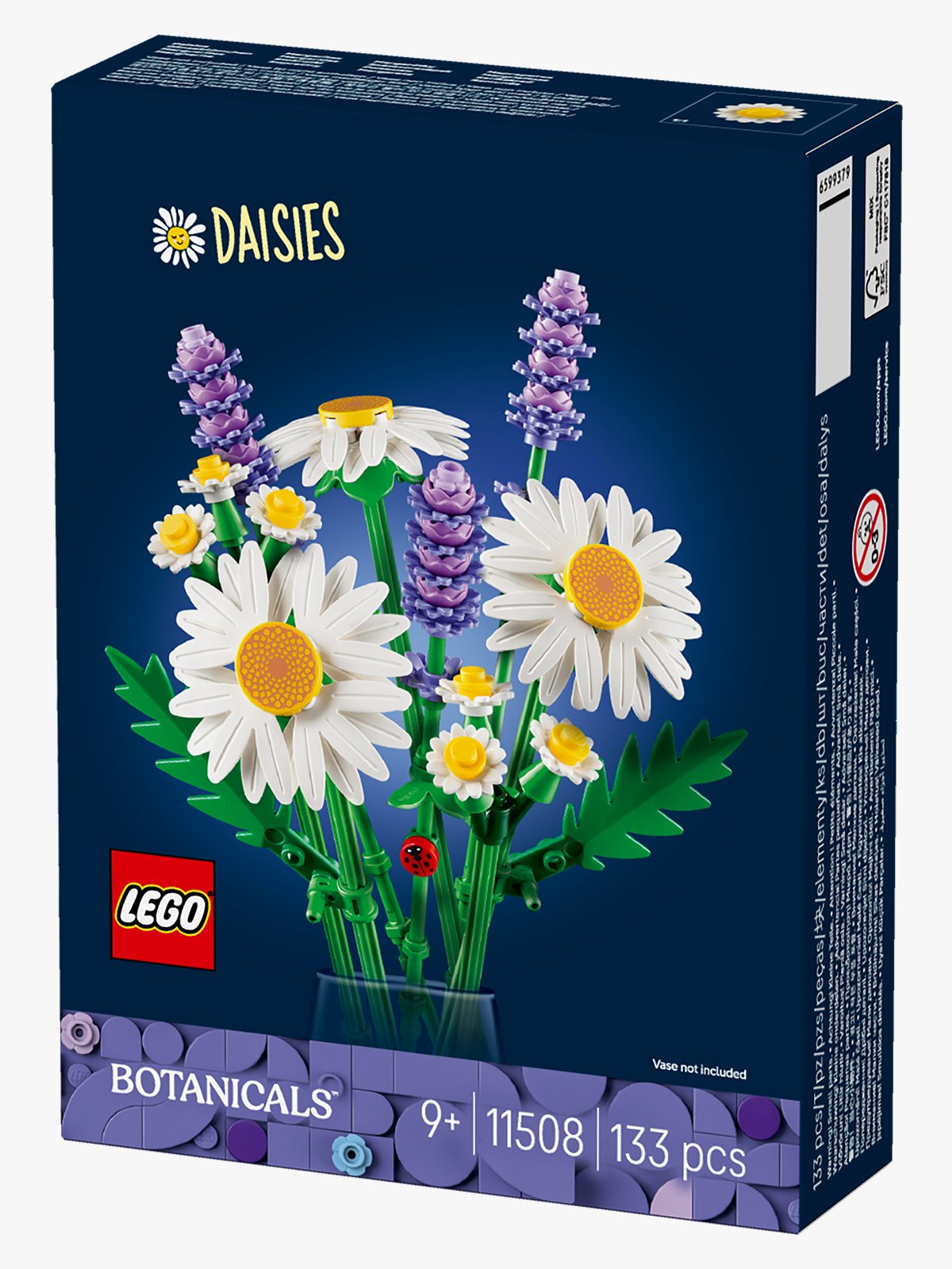 LEGO® Botanicals Daisies Flerfarget