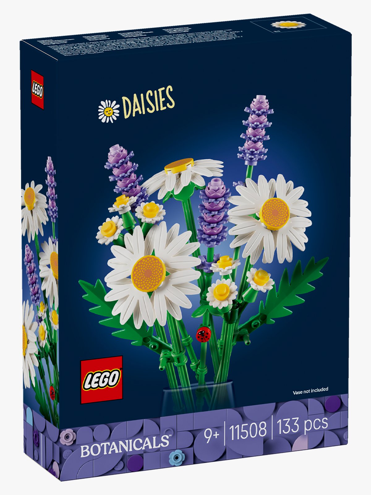 LEGO® Botanicals Daisies Flerfarget