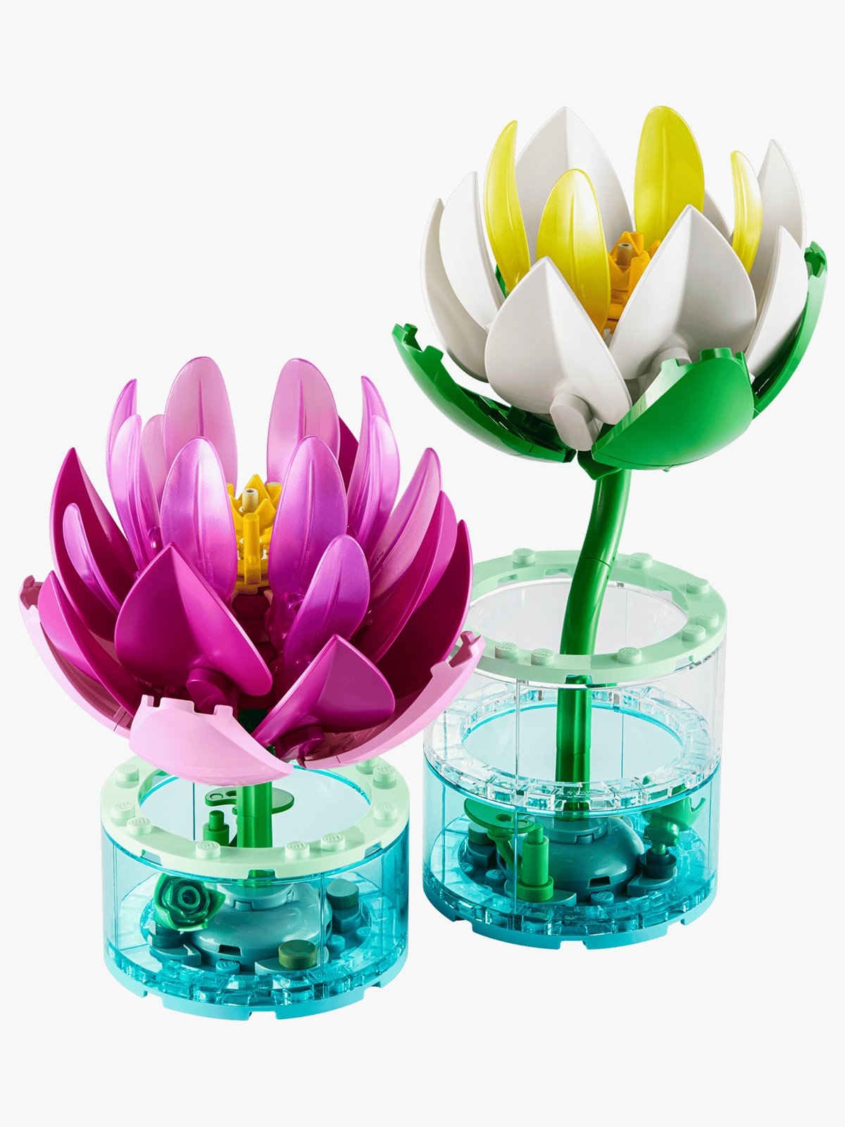 LEGO® Botanicals Vannliljer 11511 Flerfarget