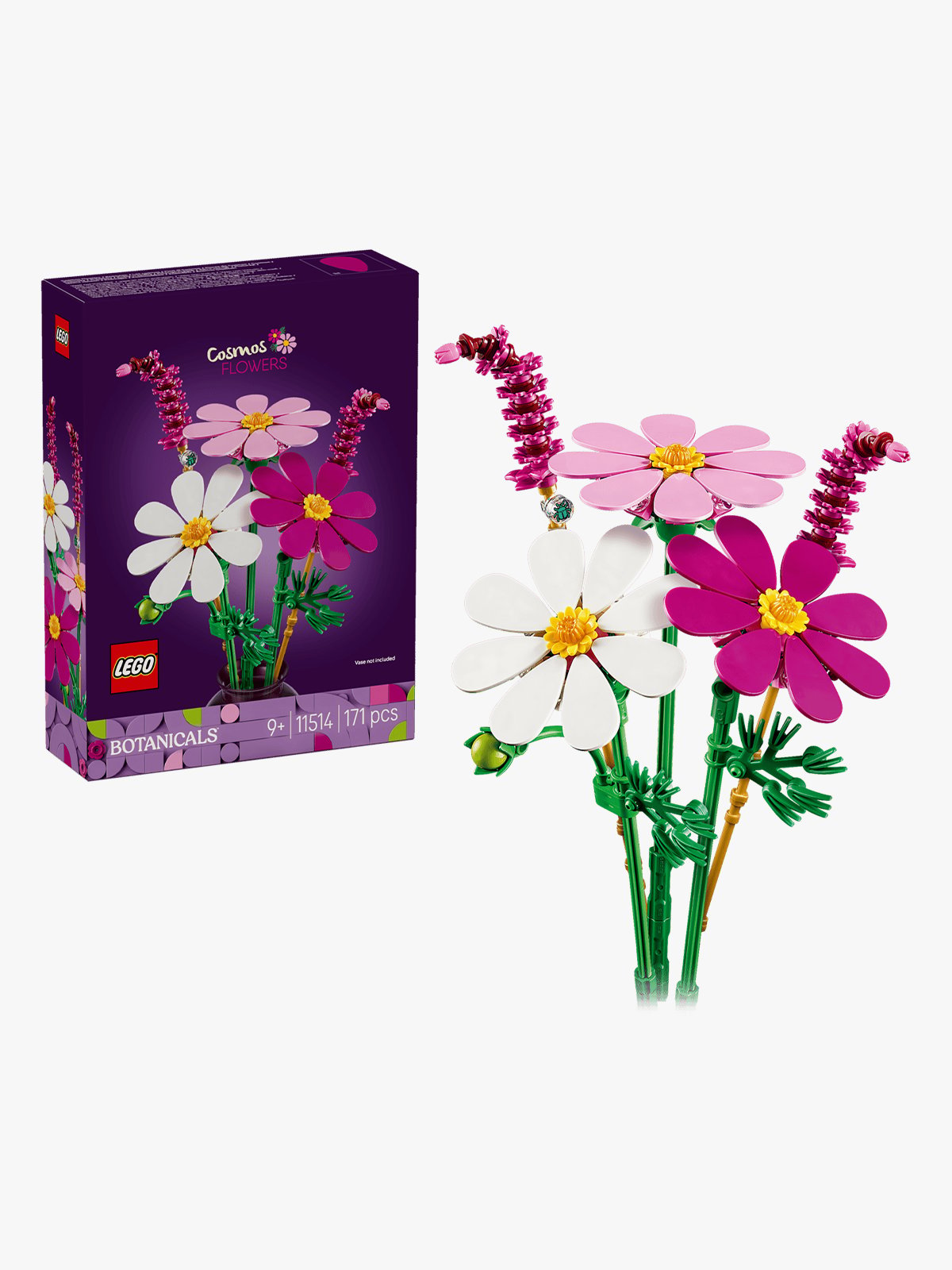 LEGO® Botanicals Pyntekorgblomster 11514 Flerfarget