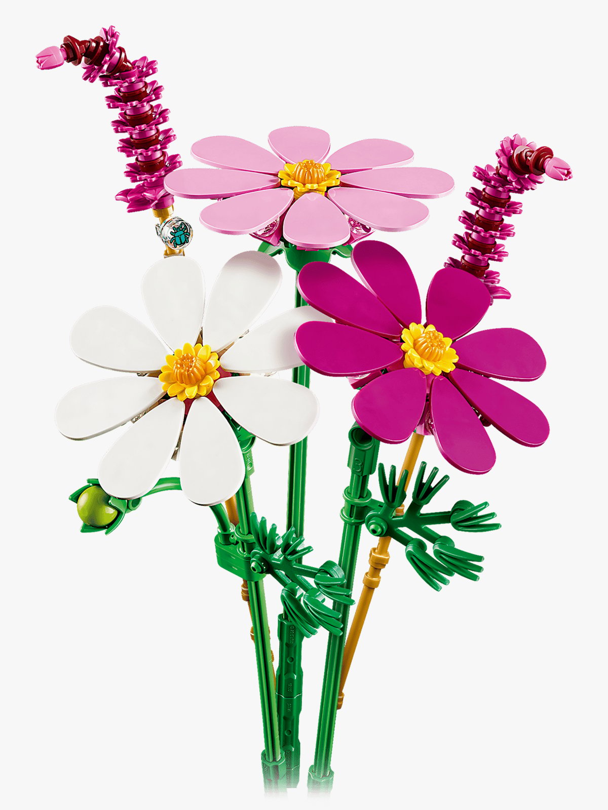 LEGO® Botanicals Pyntekorgblomster 11514 Flerfarget