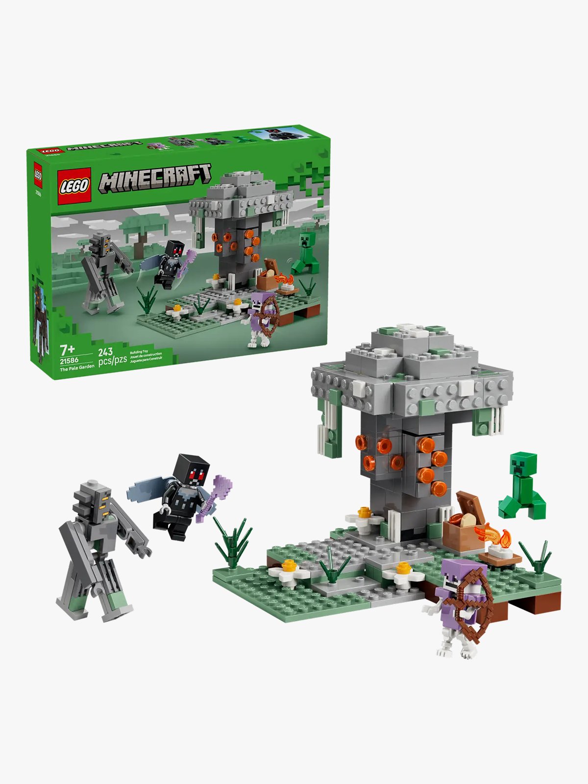 LEGO® Minecraft Den bleke hagen 21586 Flerfarget