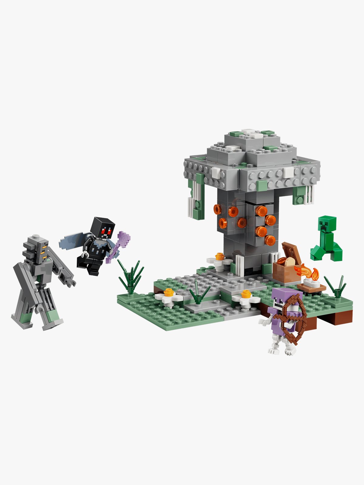 LEGO® Minecraft Den bleke hagen 21586 Flerfarget