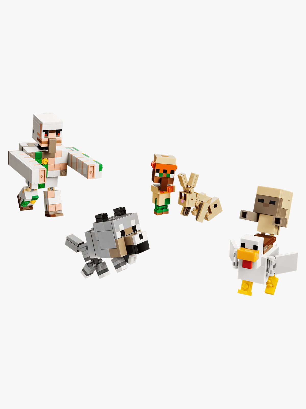 LEGO® Minecraft Ørkenangrep med hønse-jockey 21592 Flerfarget