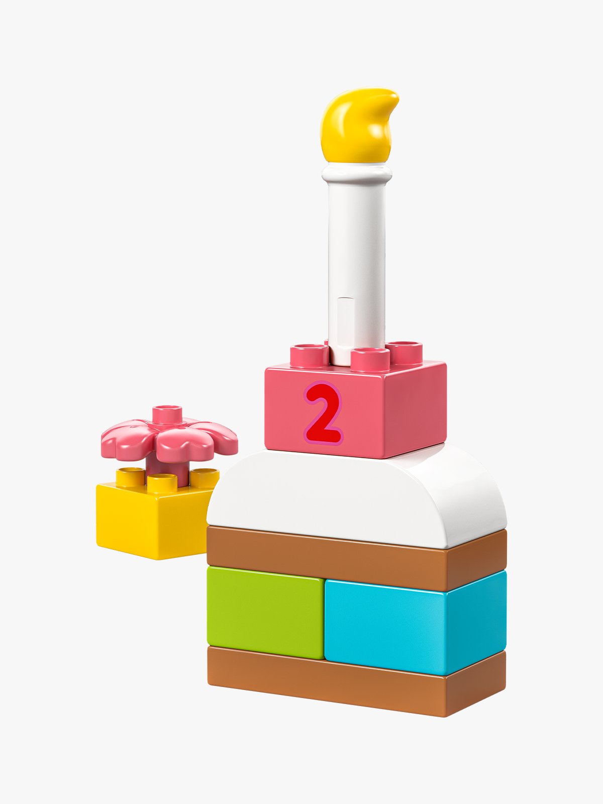 LEGO® DUPLO® My First Celebration Cake Flerfarget