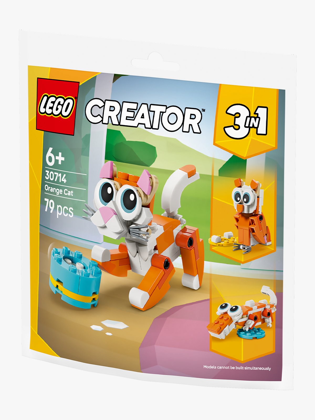 LEGO® Creator Orange Cat Flerfarget